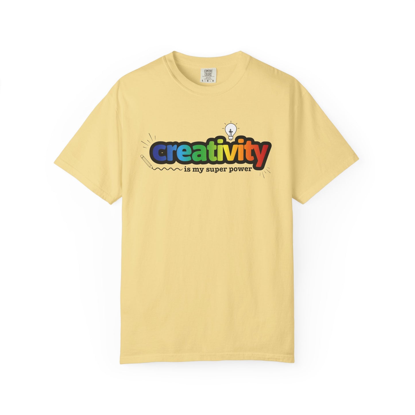 "Creativity is My Super Power" Unisex T-Shirt