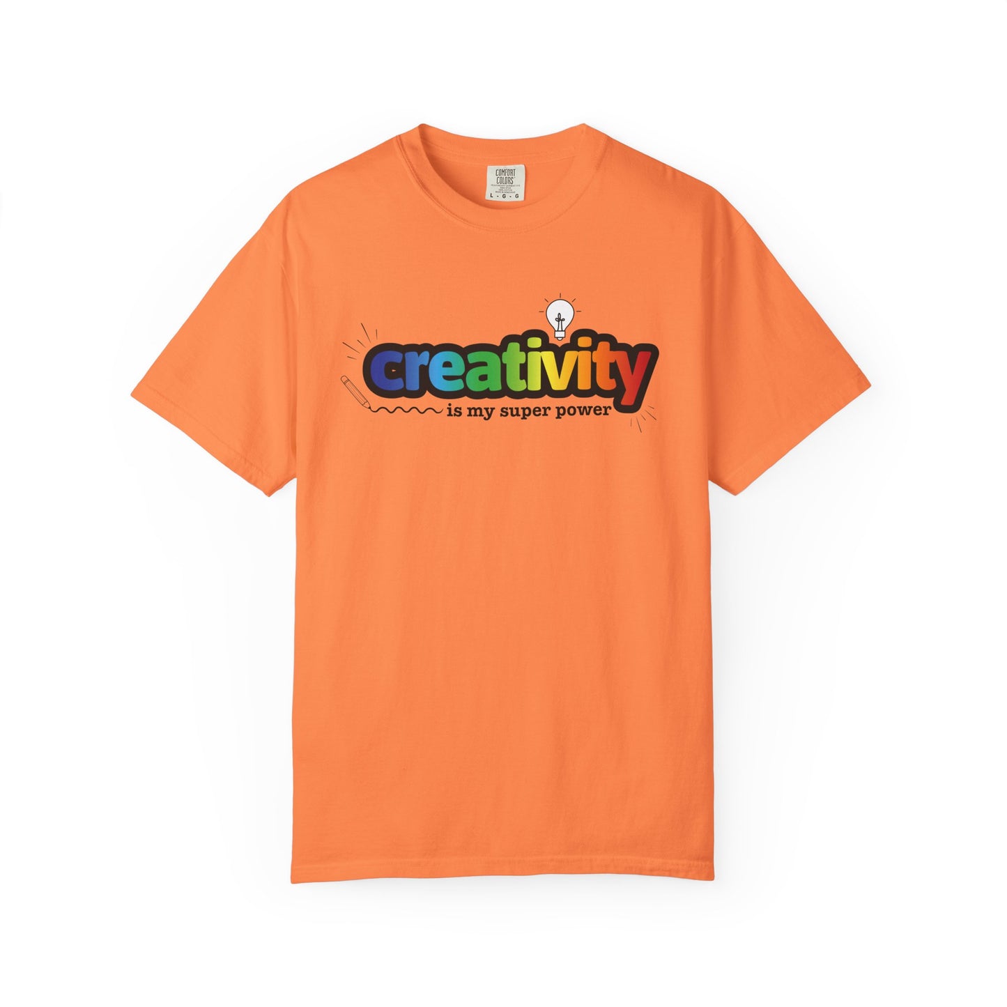 "Creativity is My Super Power" Unisex T-Shirt