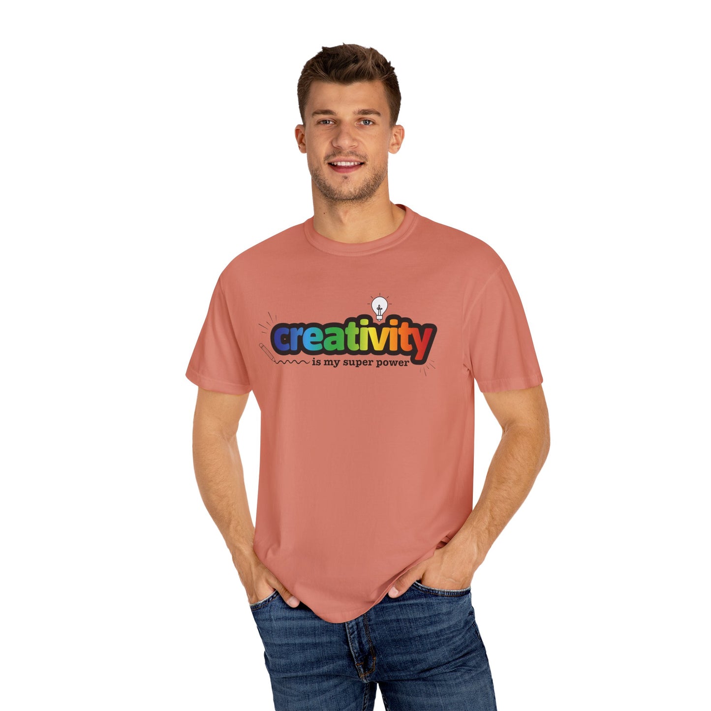"Creativity is My Super Power" Unisex T-Shirt