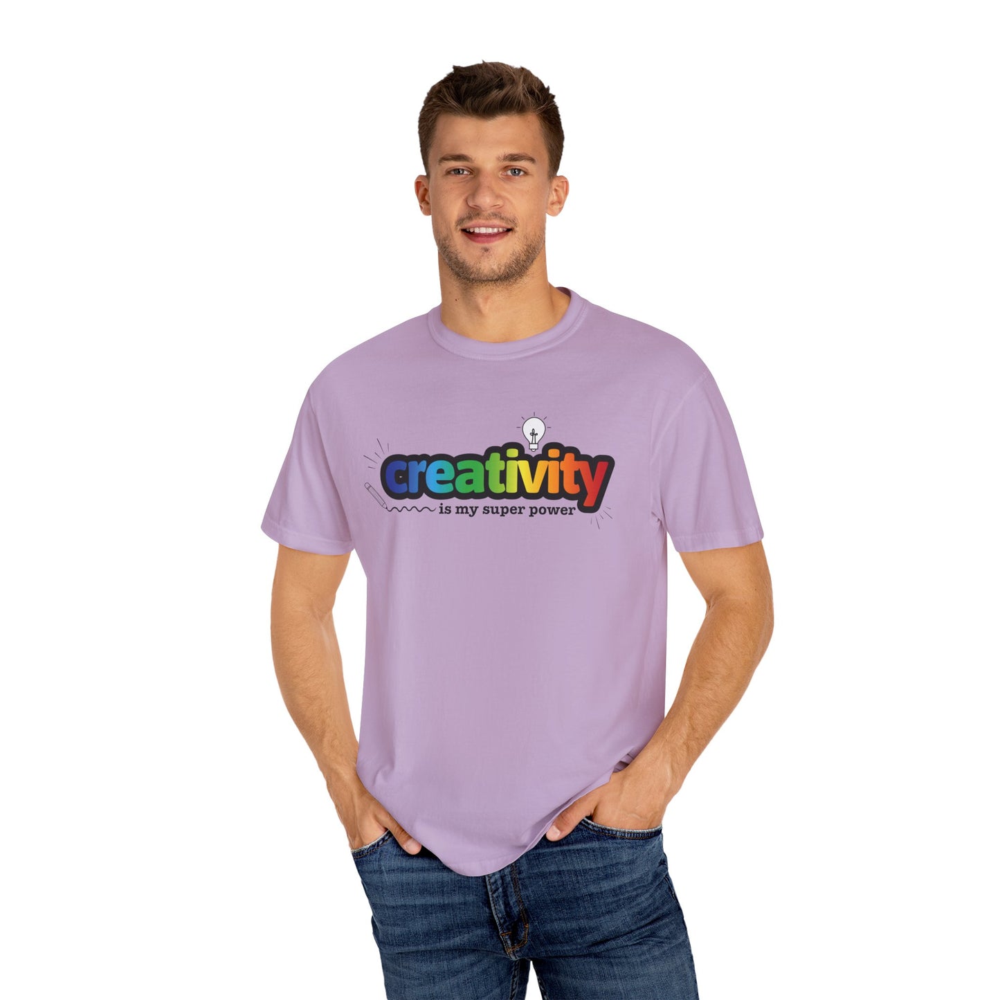 "Creativity is My Super Power" Unisex T-Shirt