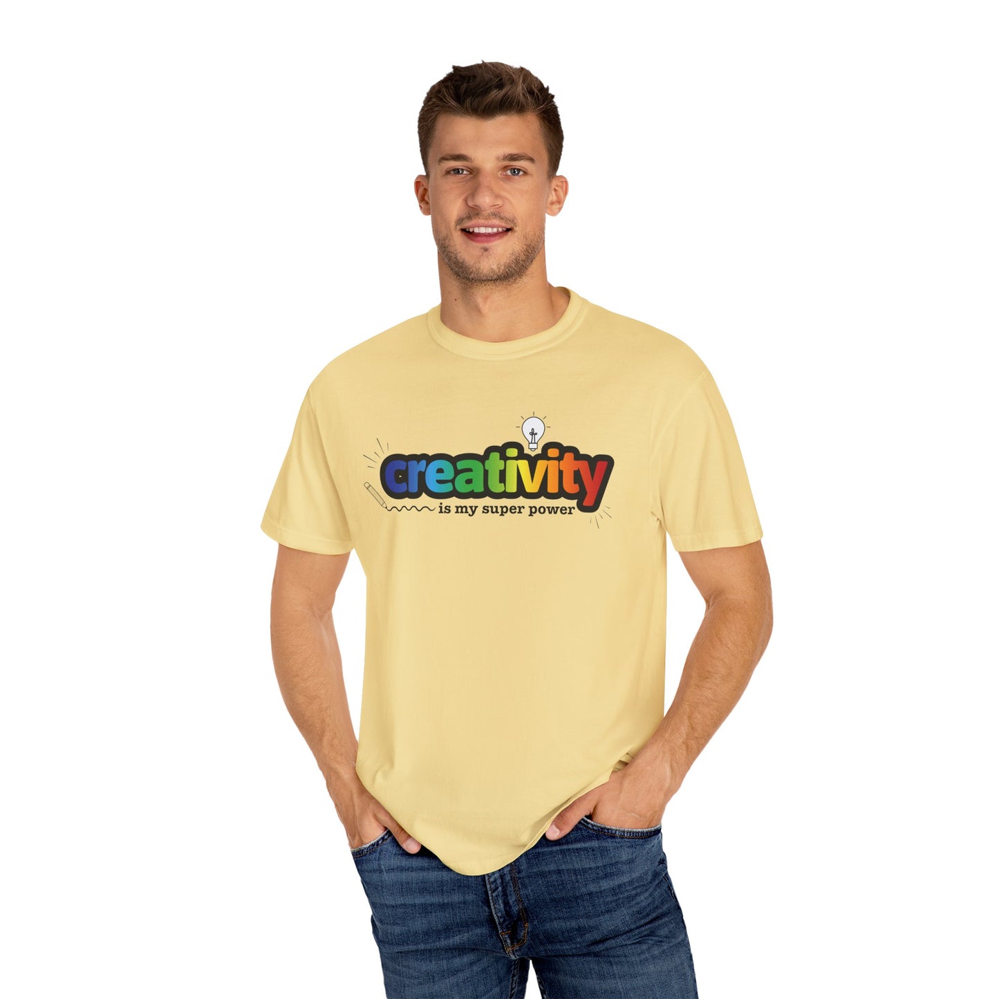 "Creativity is My Super Power" Unisex T-Shirt