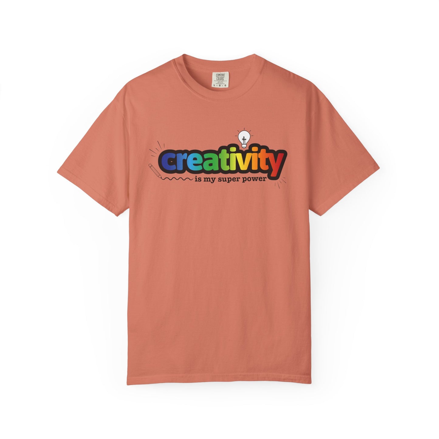 "Creativity is My Super Power" Unisex T-Shirt
