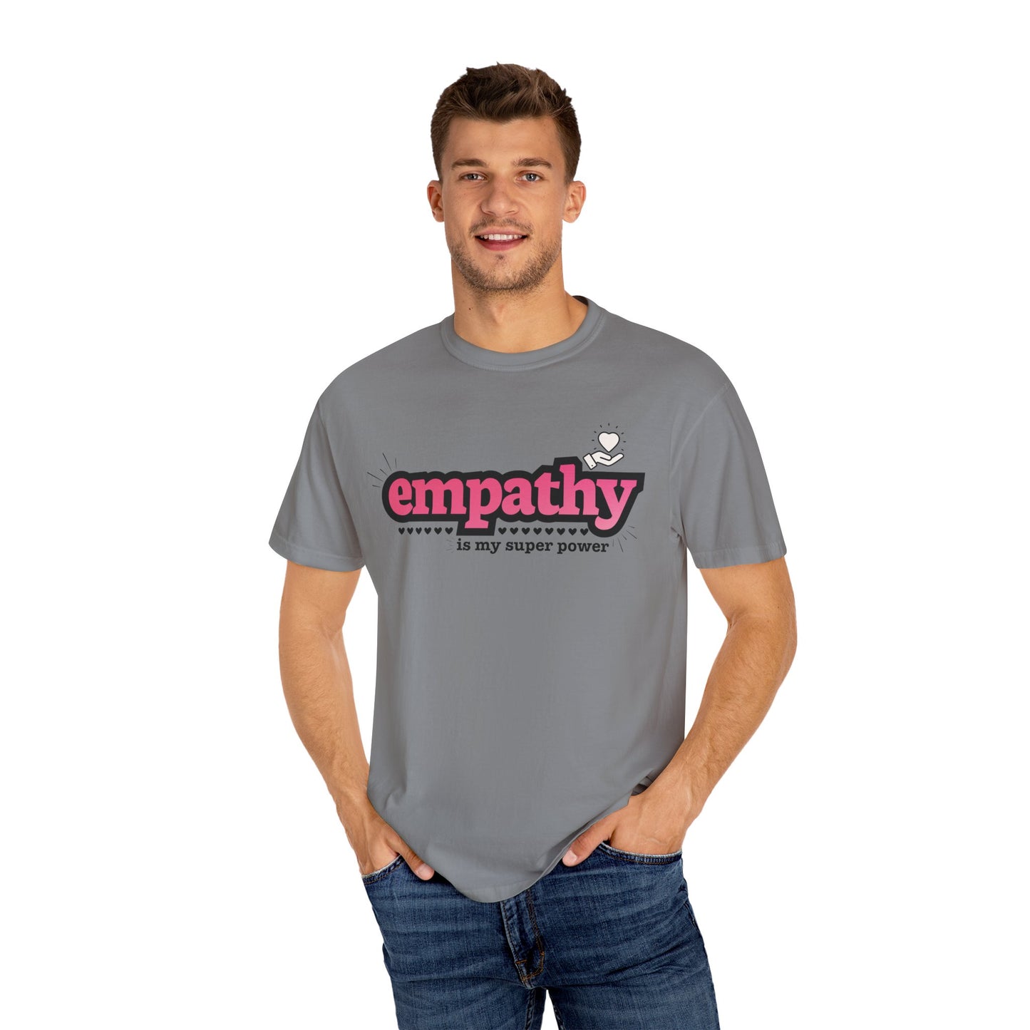 "Empathy is My Super Power" Unisex T-Shirt