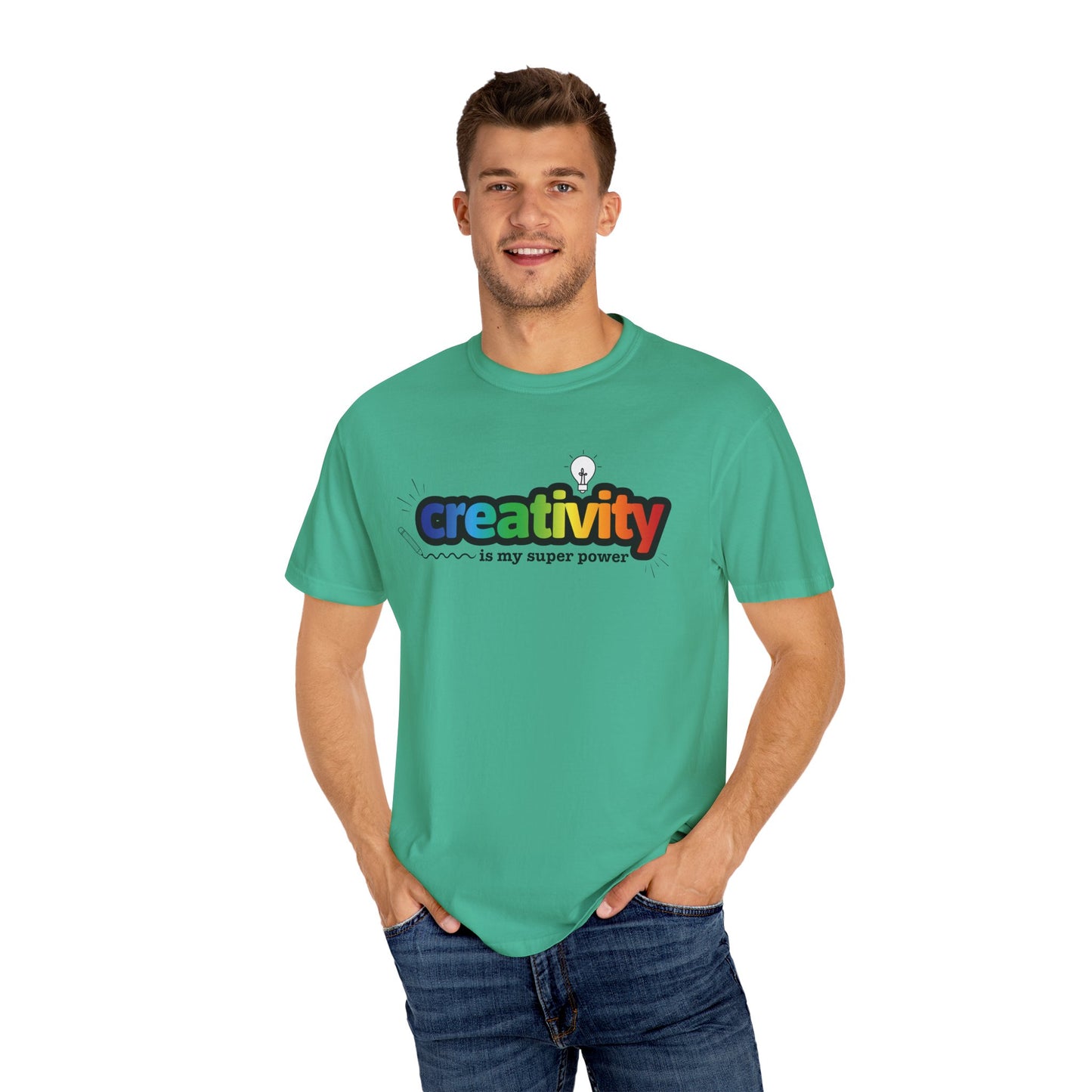 "Creativity is My Super Power" Unisex T-Shirt