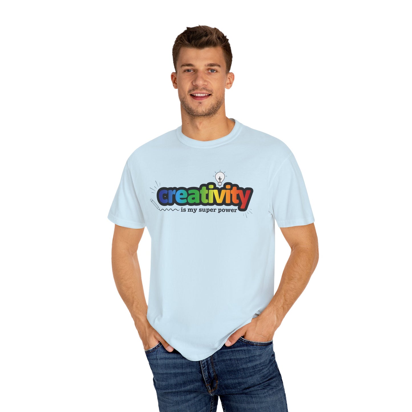 "Creativity is My Super Power" Unisex T-Shirt
