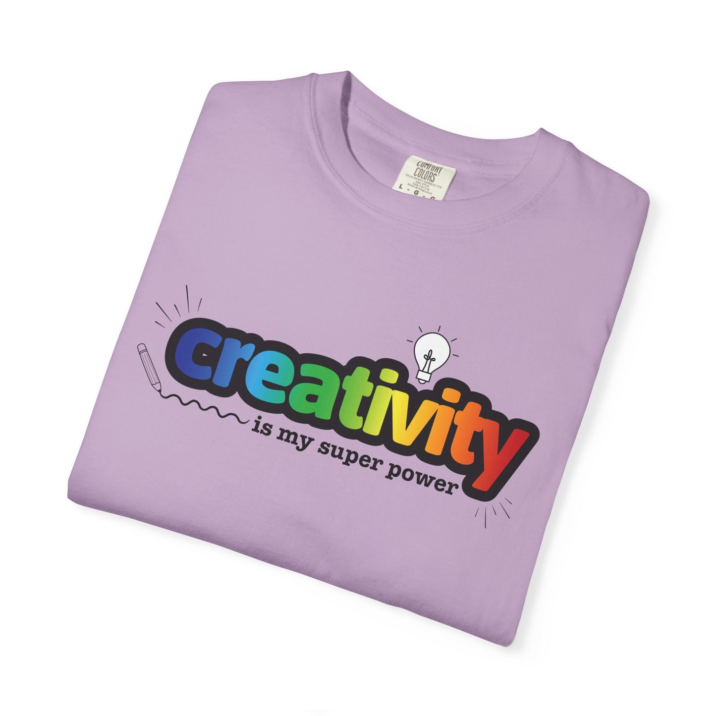 "Creativity is My Super Power" Unisex T-Shirt