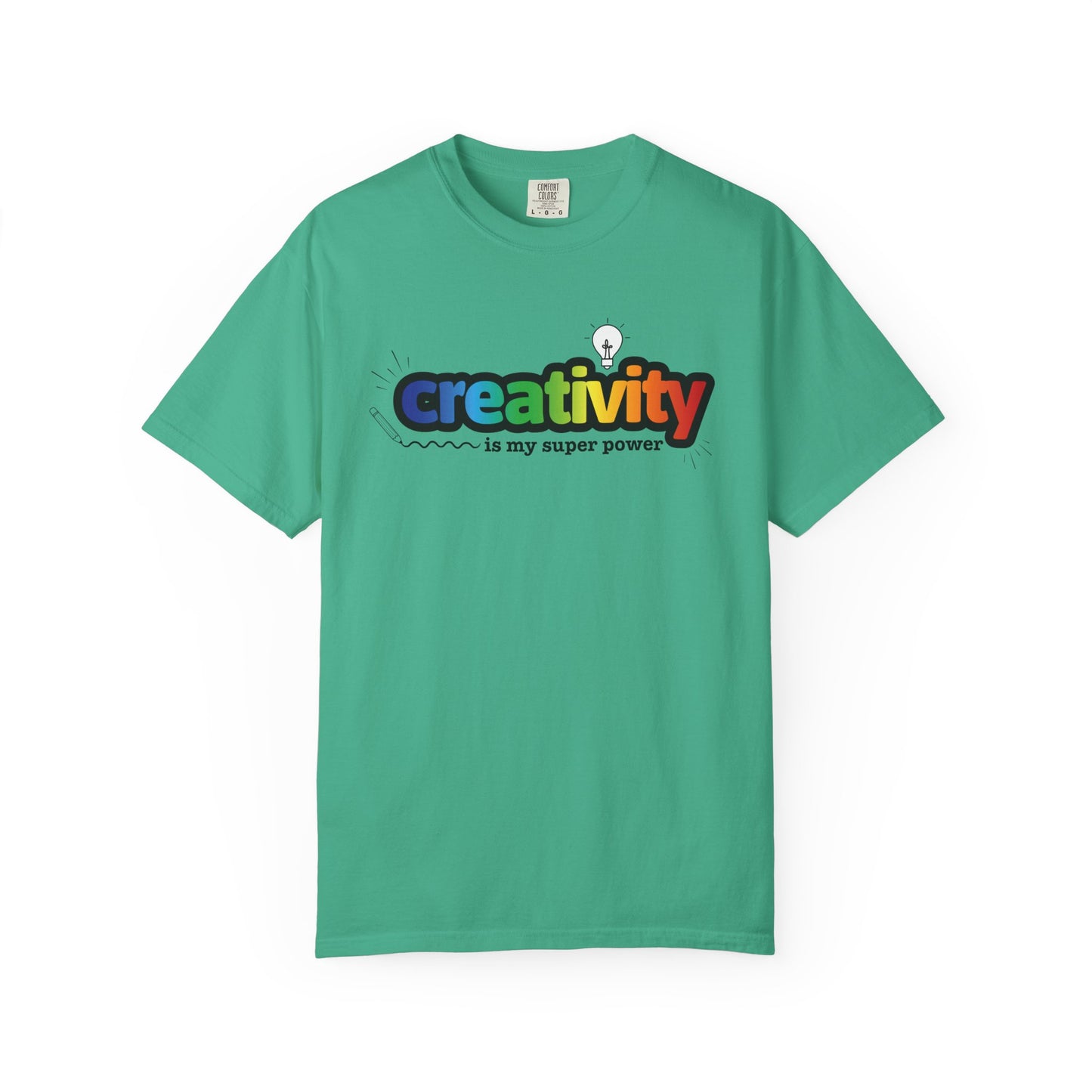 "Creativity is My Super Power" Unisex T-Shirt