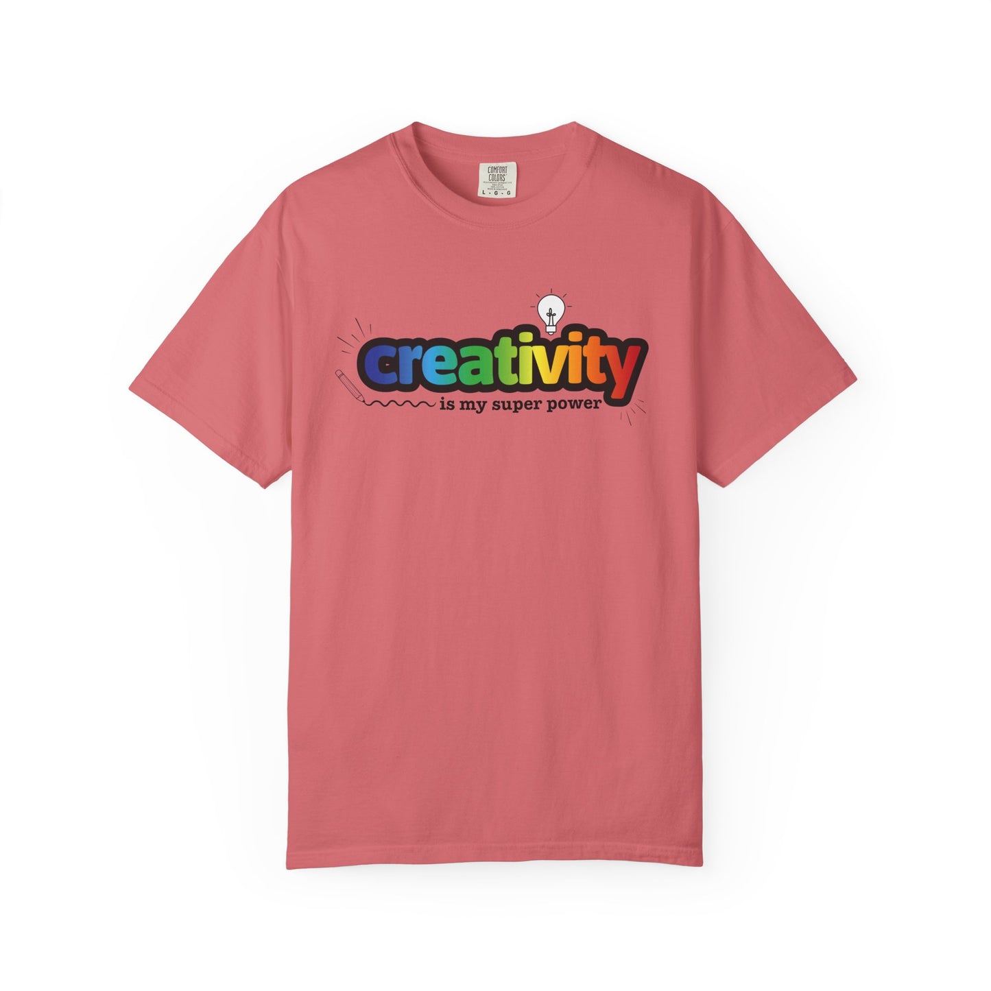 "Creativity is My Super Power" Unisex T-Shirt