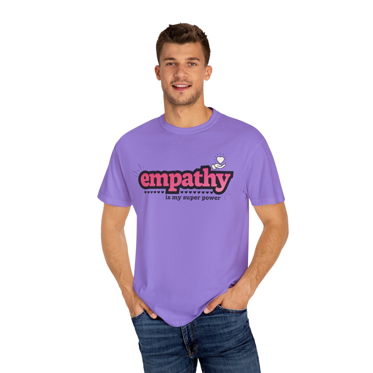 "Empathy is My Super Power" Unisex T-Shirt