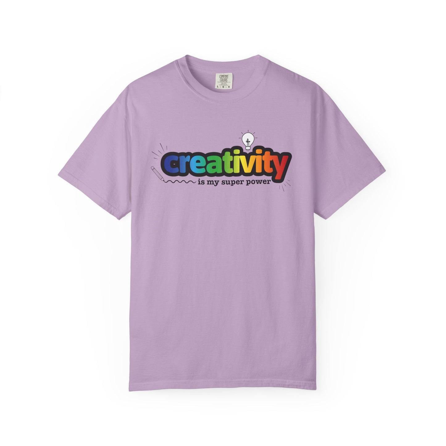 "Creativity is My Super Power" Unisex T-Shirt