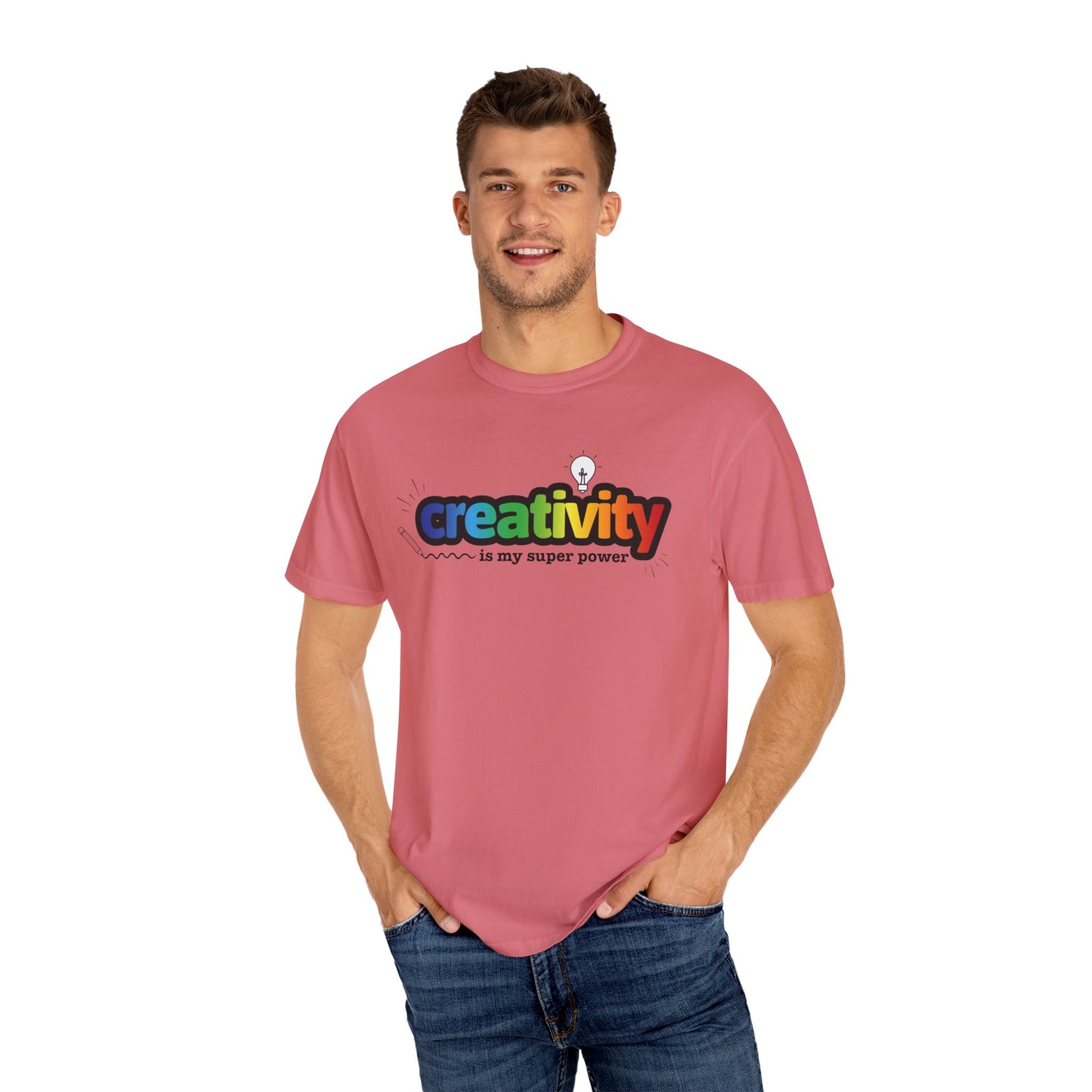 "Creativity is My Super Power" Unisex T-Shirt