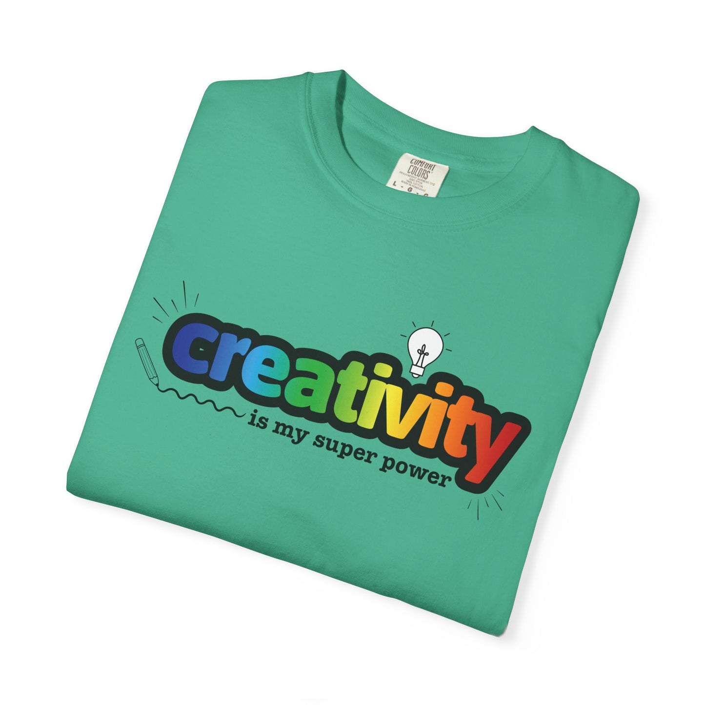 "Creativity is My Super Power" Unisex T-Shirt