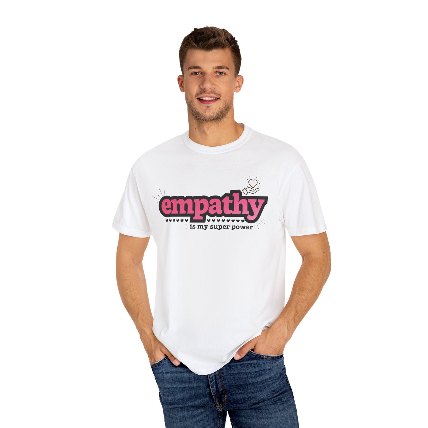 "Empathy is My Super Power" Unisex T-Shirt