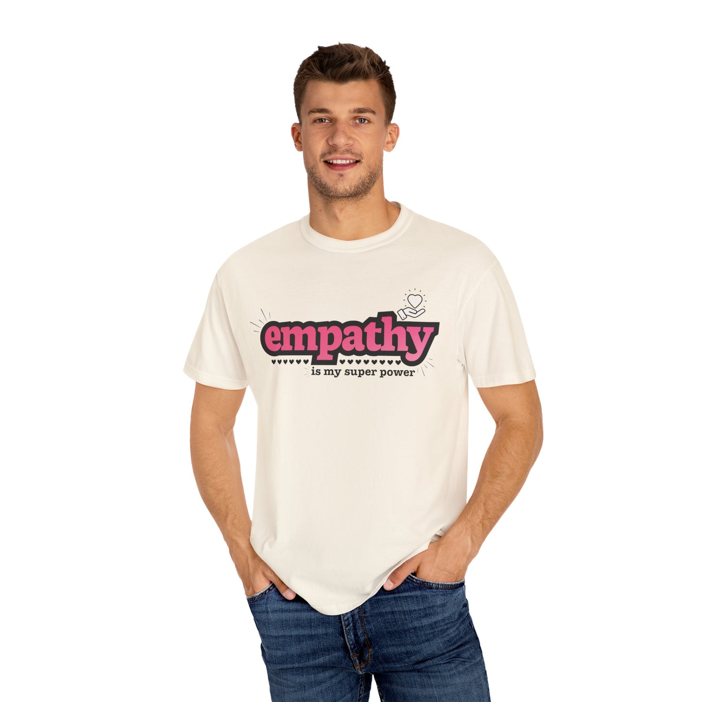 "Empathy is My Super Power" Unisex T-Shirt