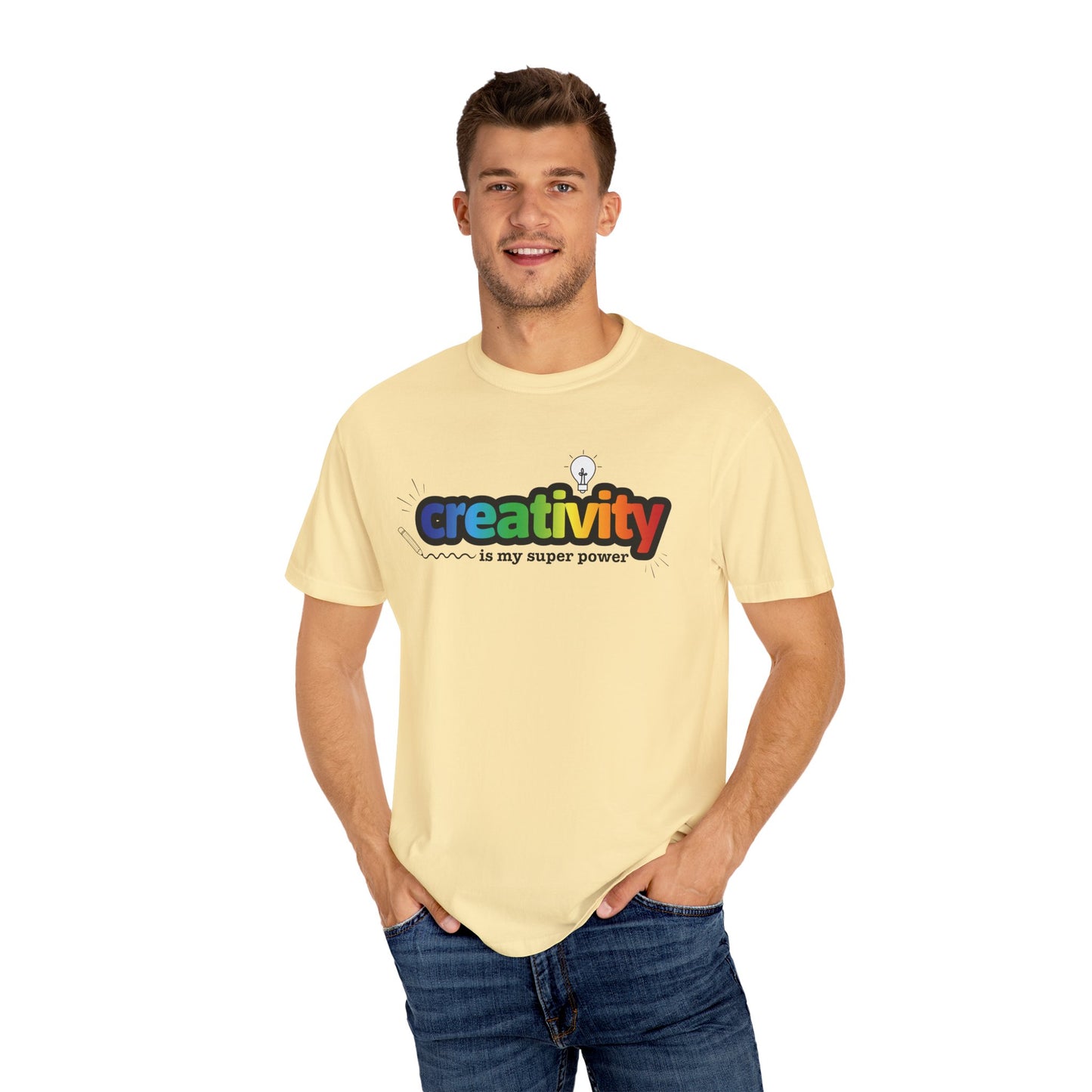 "Creativity is My Super Power" Unisex T-Shirt