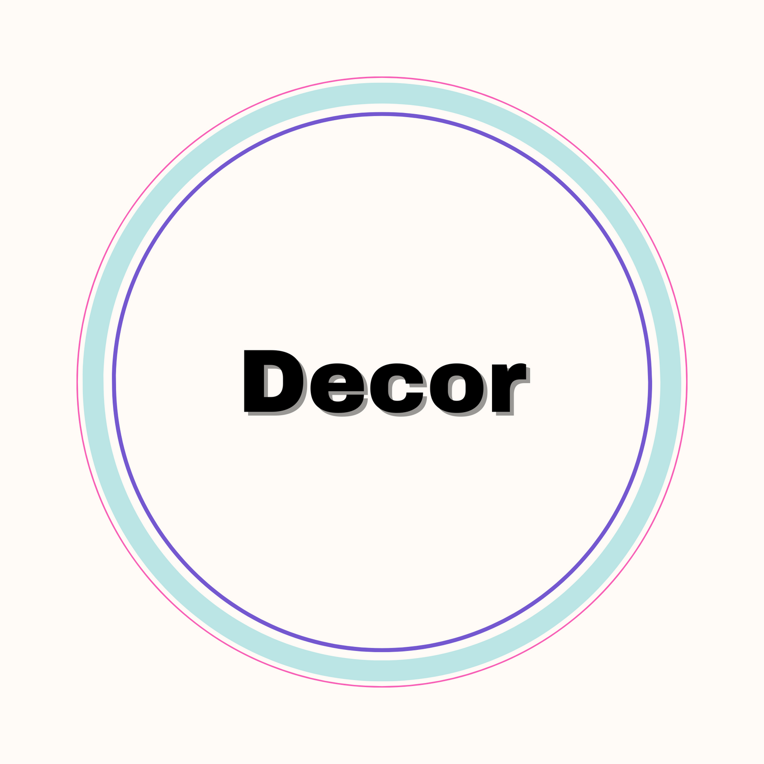 Decor Collection- Flint Fam Creates