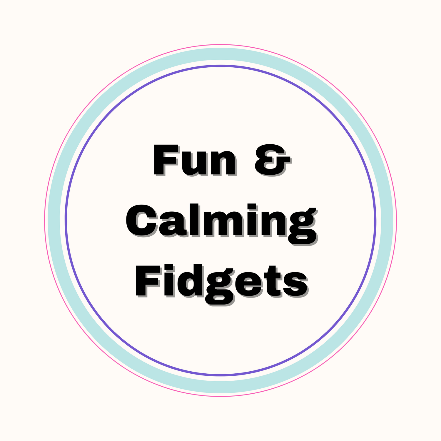 Fun and Calming Fidgets Collection- Flint Fam Creates