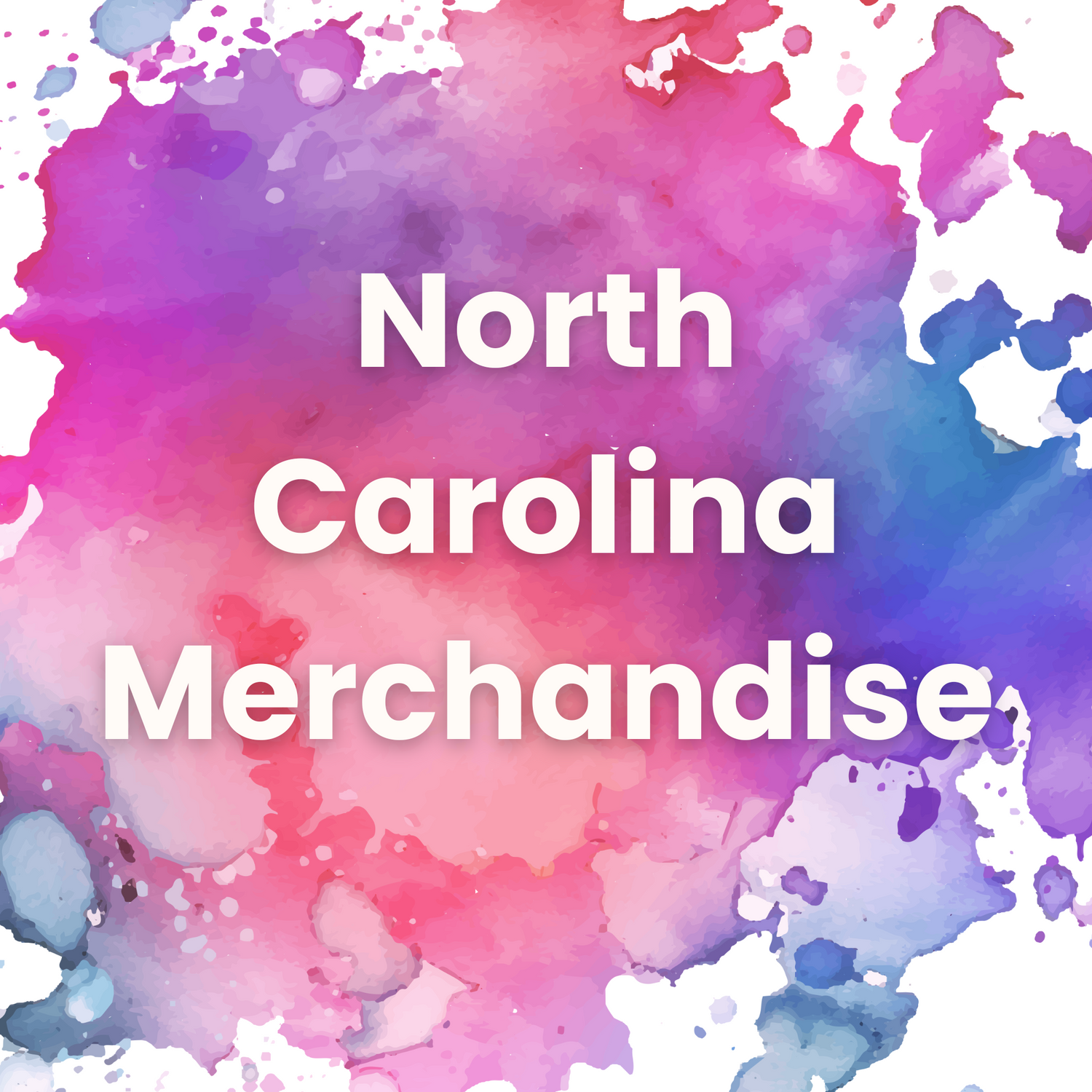 North Carolina Merchandise- FlintFamCreates