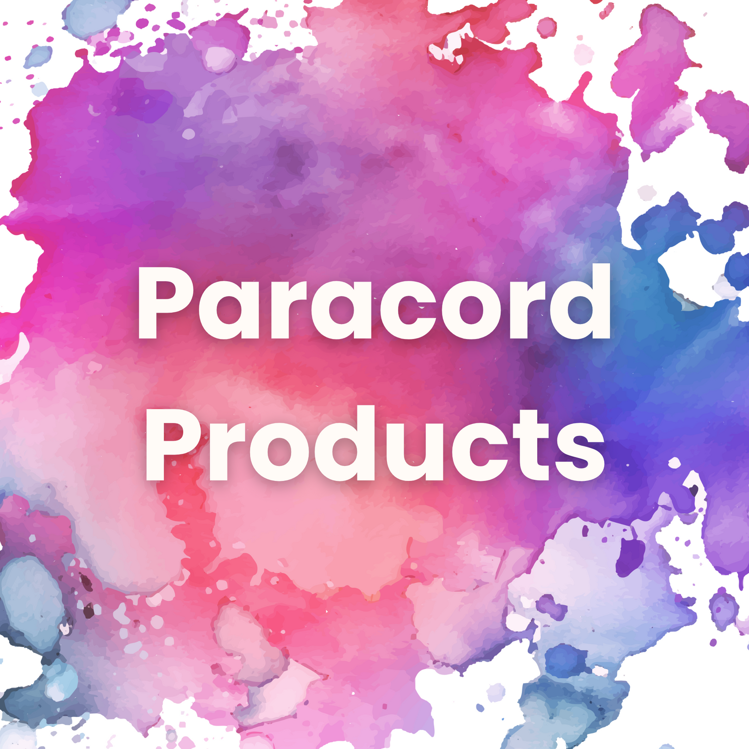 Paracord Products- FlintFamCreates