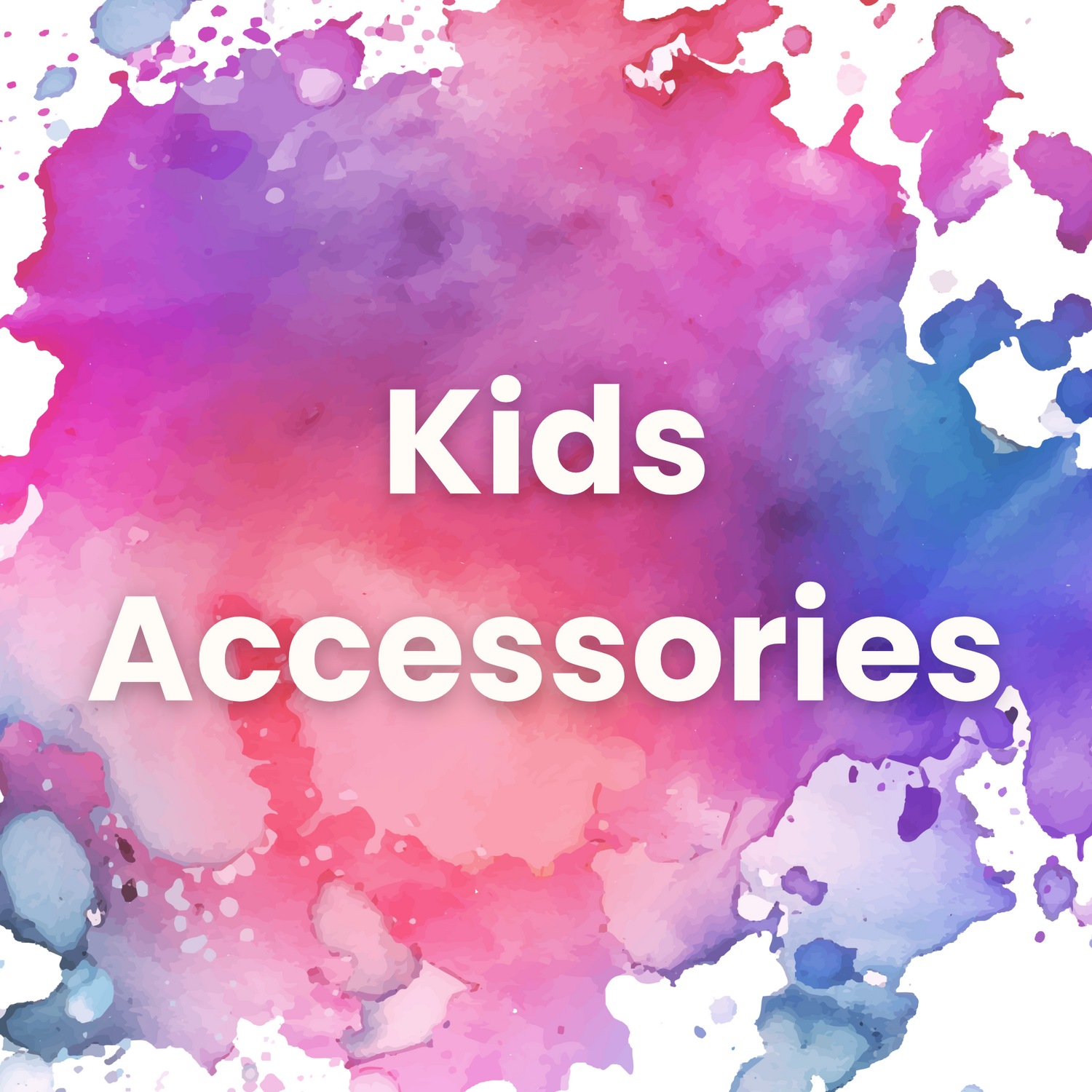 Kids Accessories- FlintFamCreates