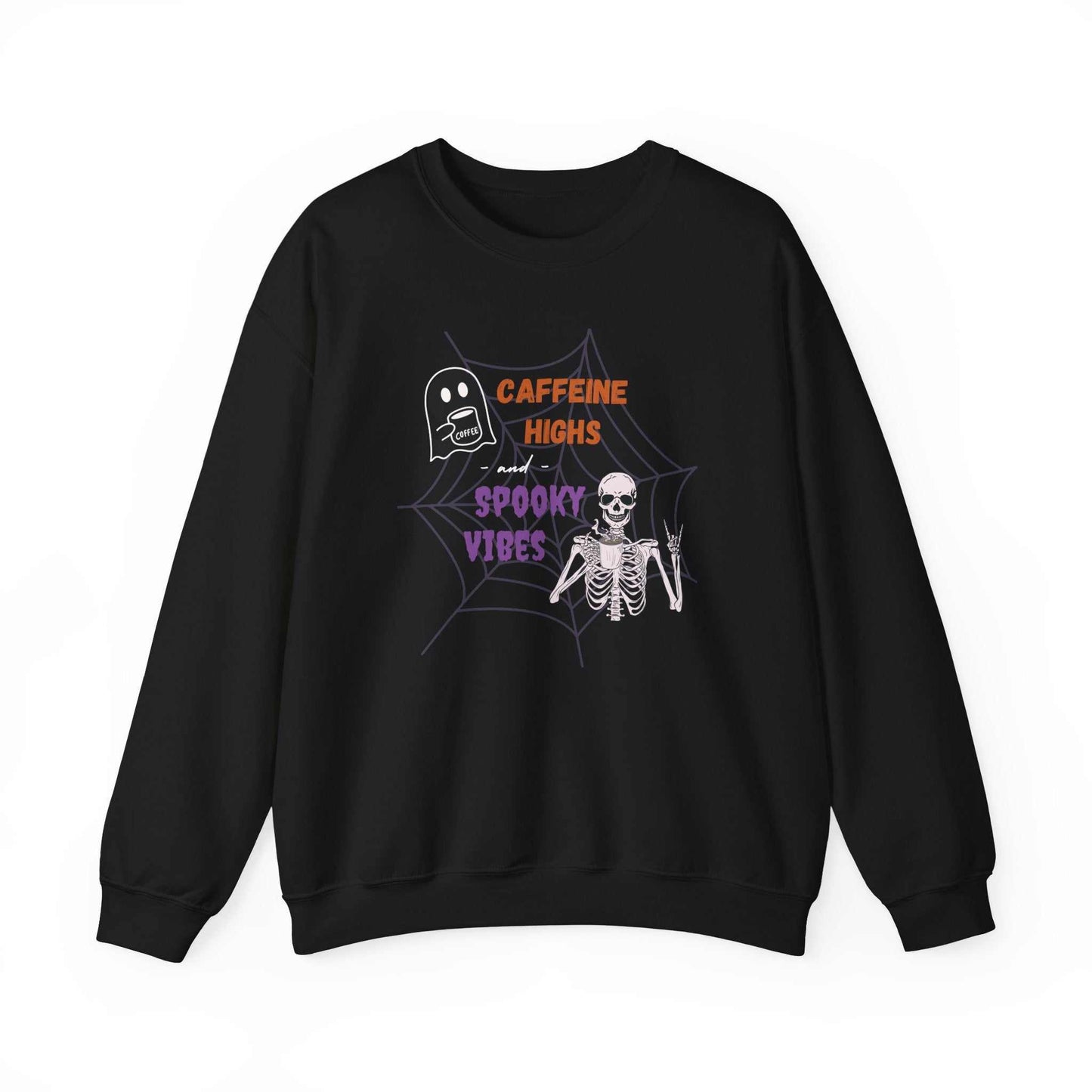 Caffeine Highs and Spooky Vibes FlintFamCreates