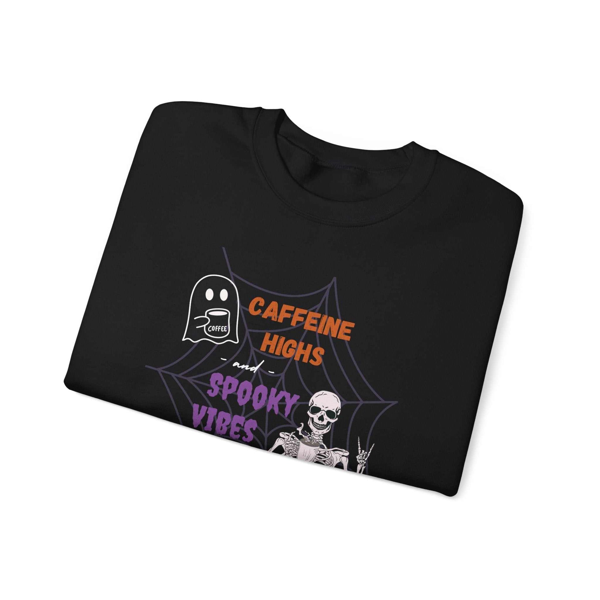 Unisex Halloween Folded Sweatshirt