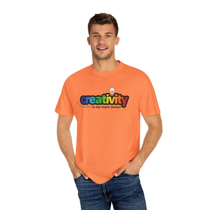 "Creativity is My Super Power" Unisex T-Shirt