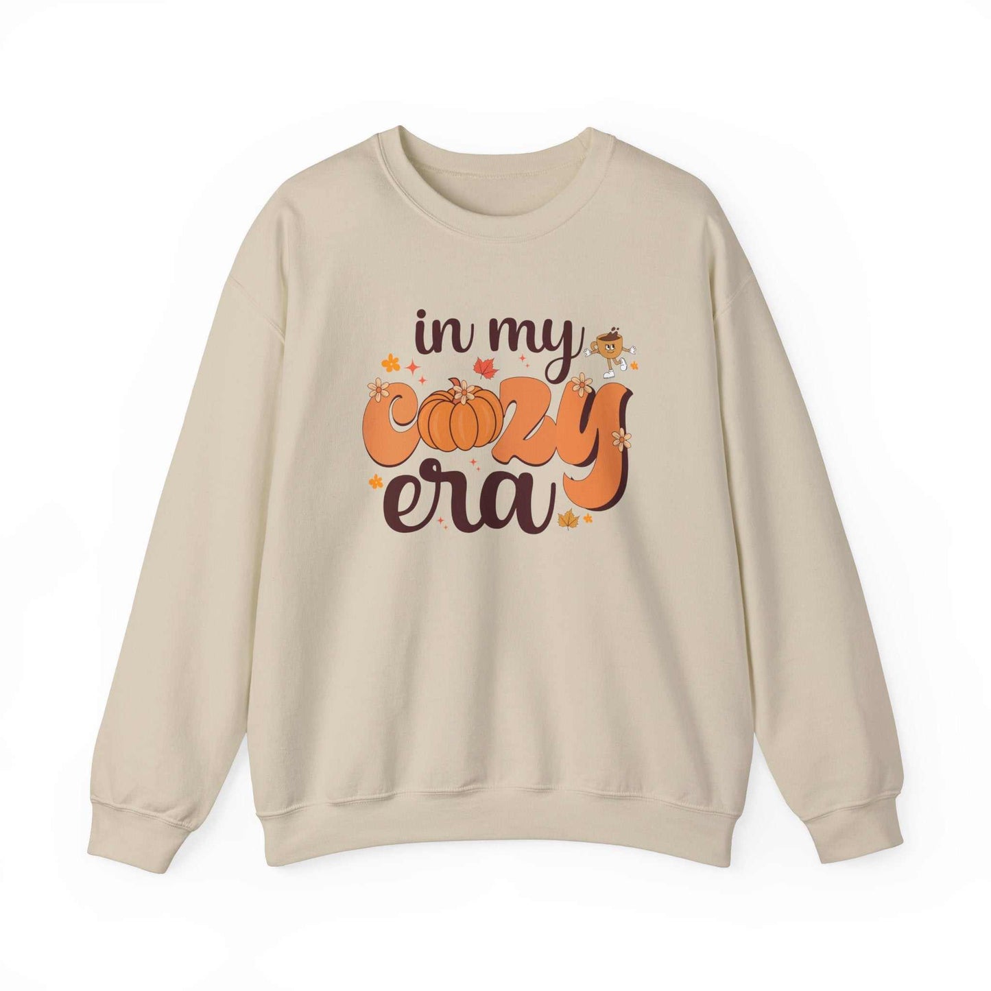 Sand In My Cozy Era Pullover Sweatshirt