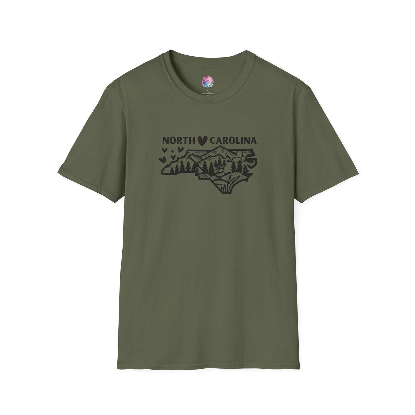 North Carolina Mountain Shirt, Military Green