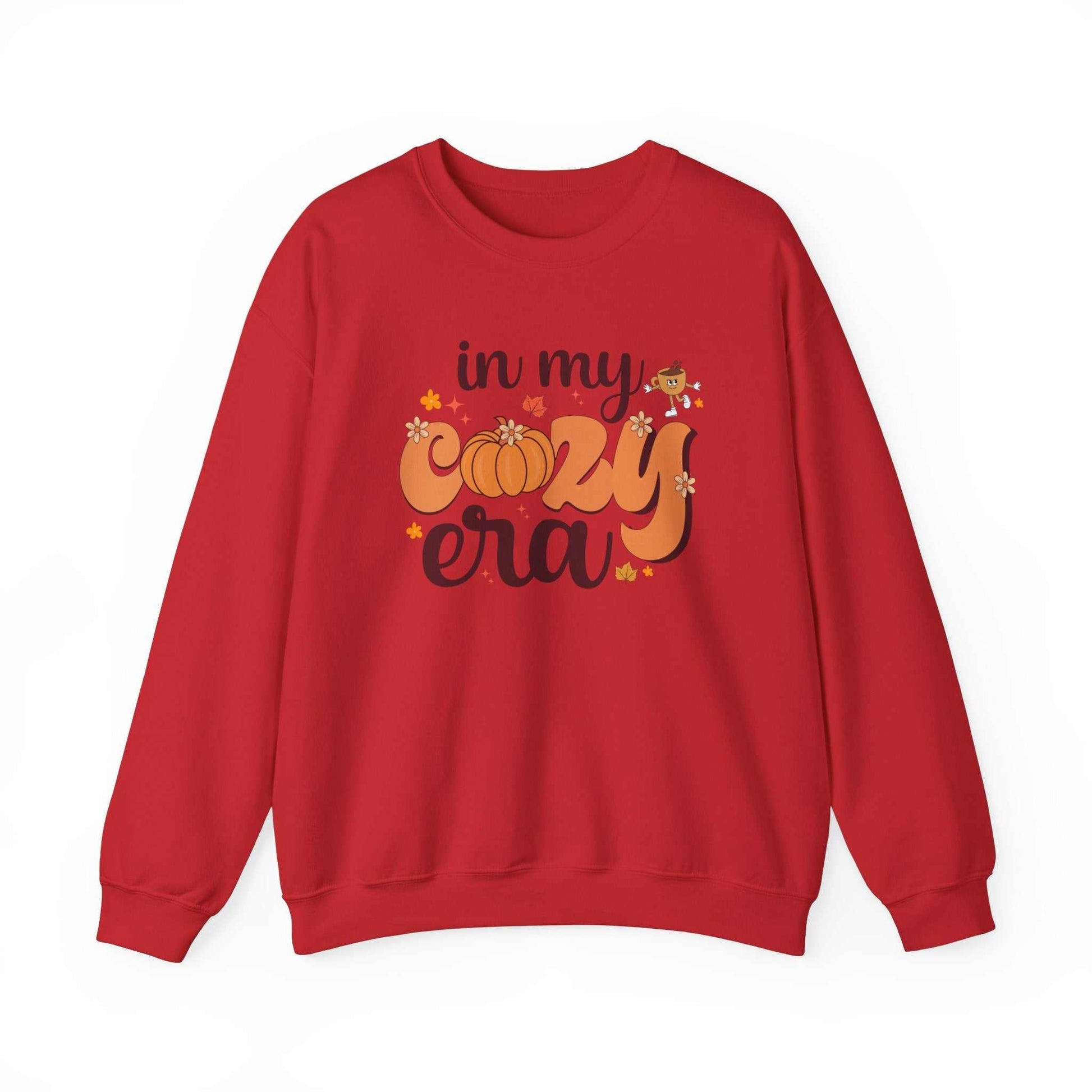 Red In My Cozy Era Sweatshirt