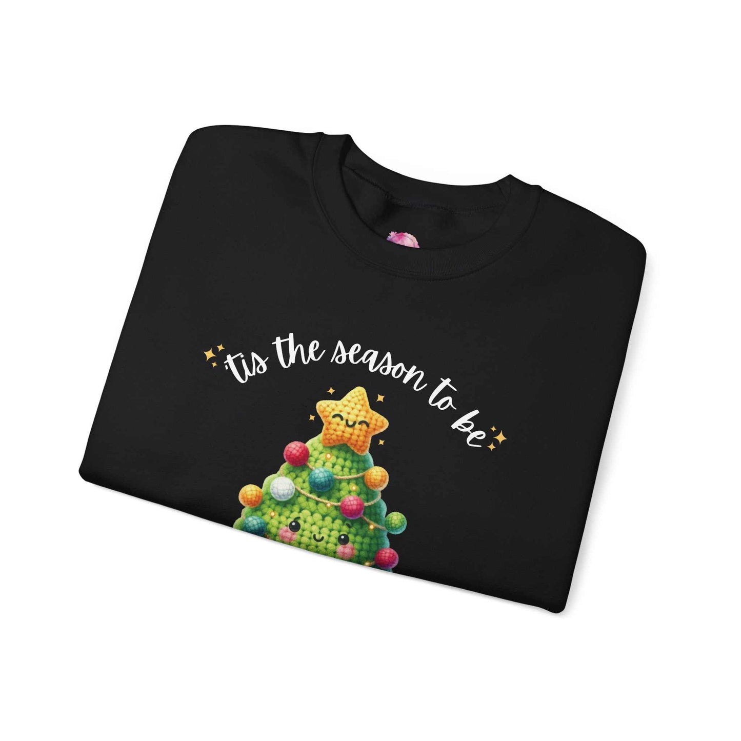 Christmas Sweatshirt for Crafters: 'Tis the Season to be Crafty"