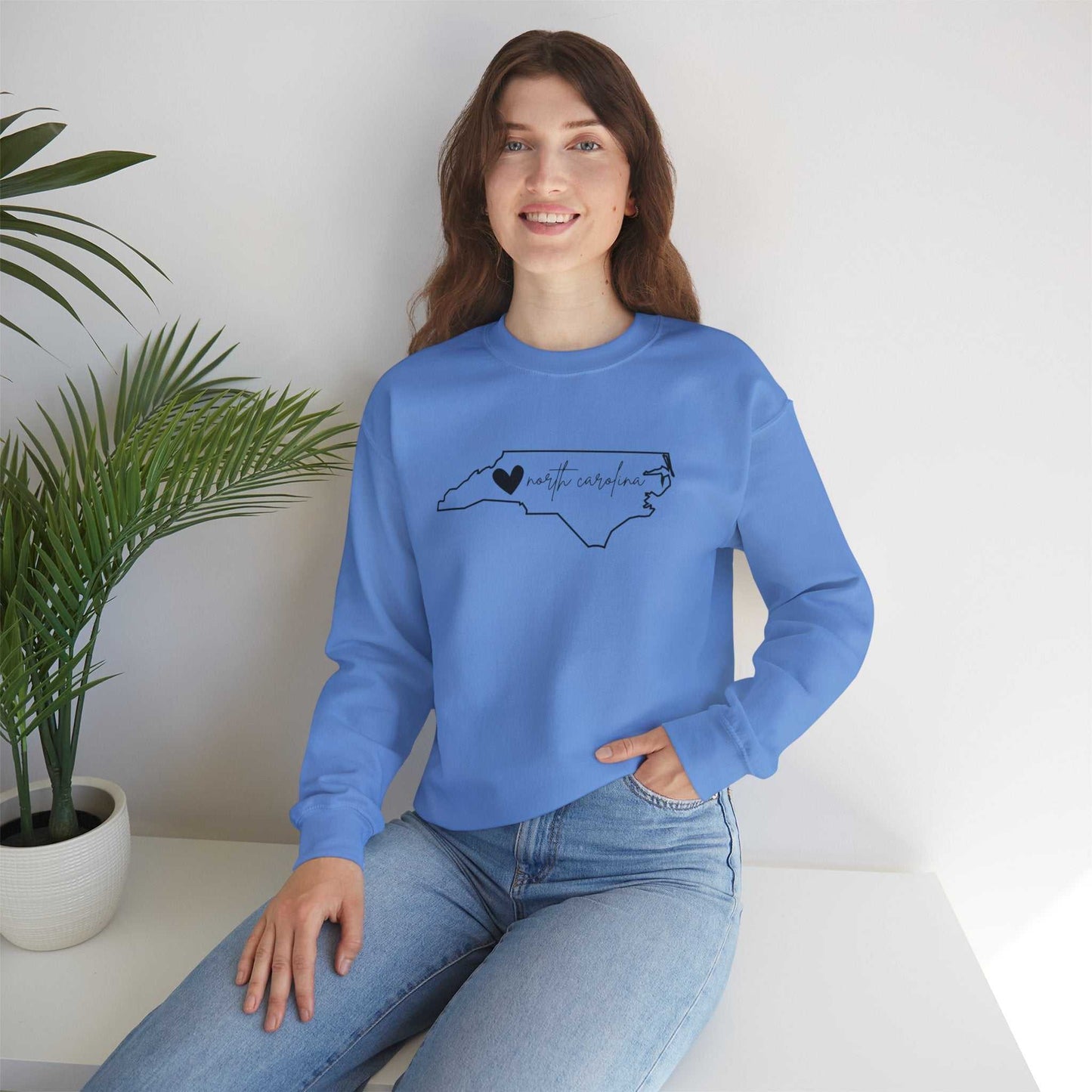 North Carolina Heart Unisex Sweatshirt Fundraiser