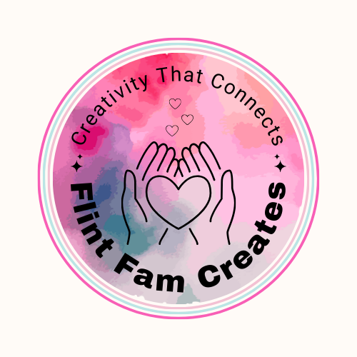 Flint Fam Creates logo