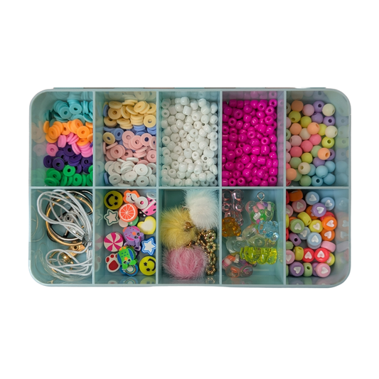 Bead & Go: Bracelet and Keychain Kit