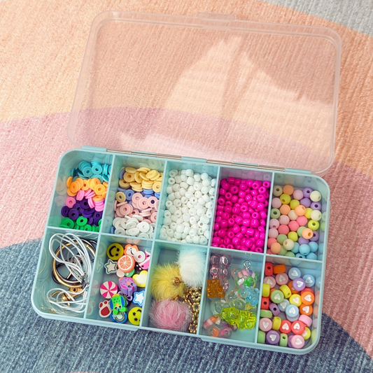 Bead & Go: Bracelet and Keychain Kit