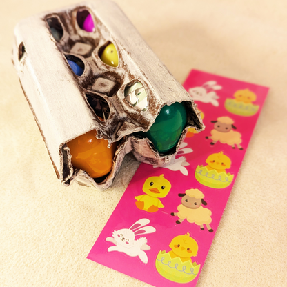 Egg Carton Creative Play and Sensory Kit