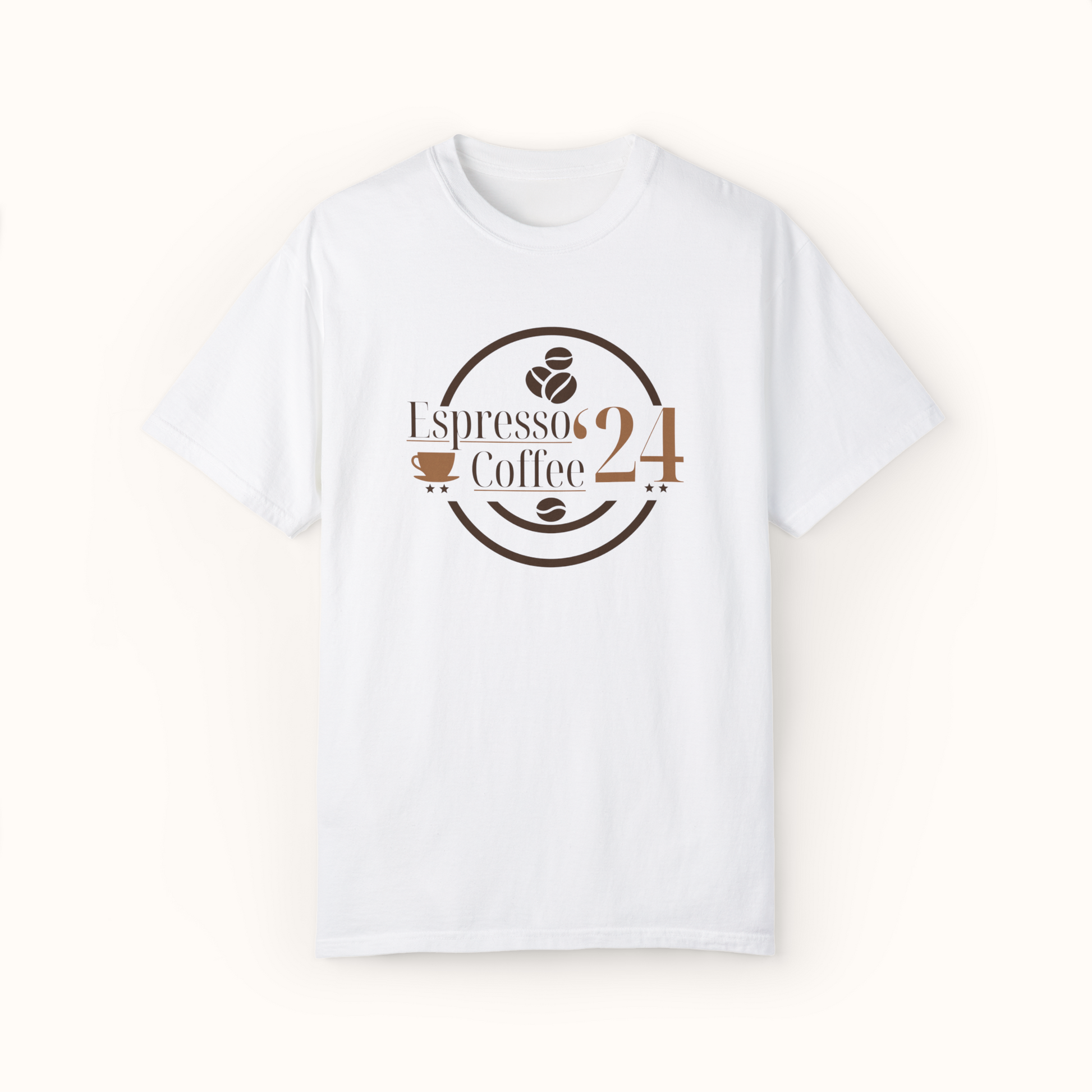 white coffee humor funny election campaign t-shirt