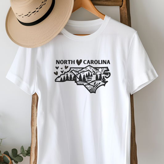 North Carolina Mountain Shirt