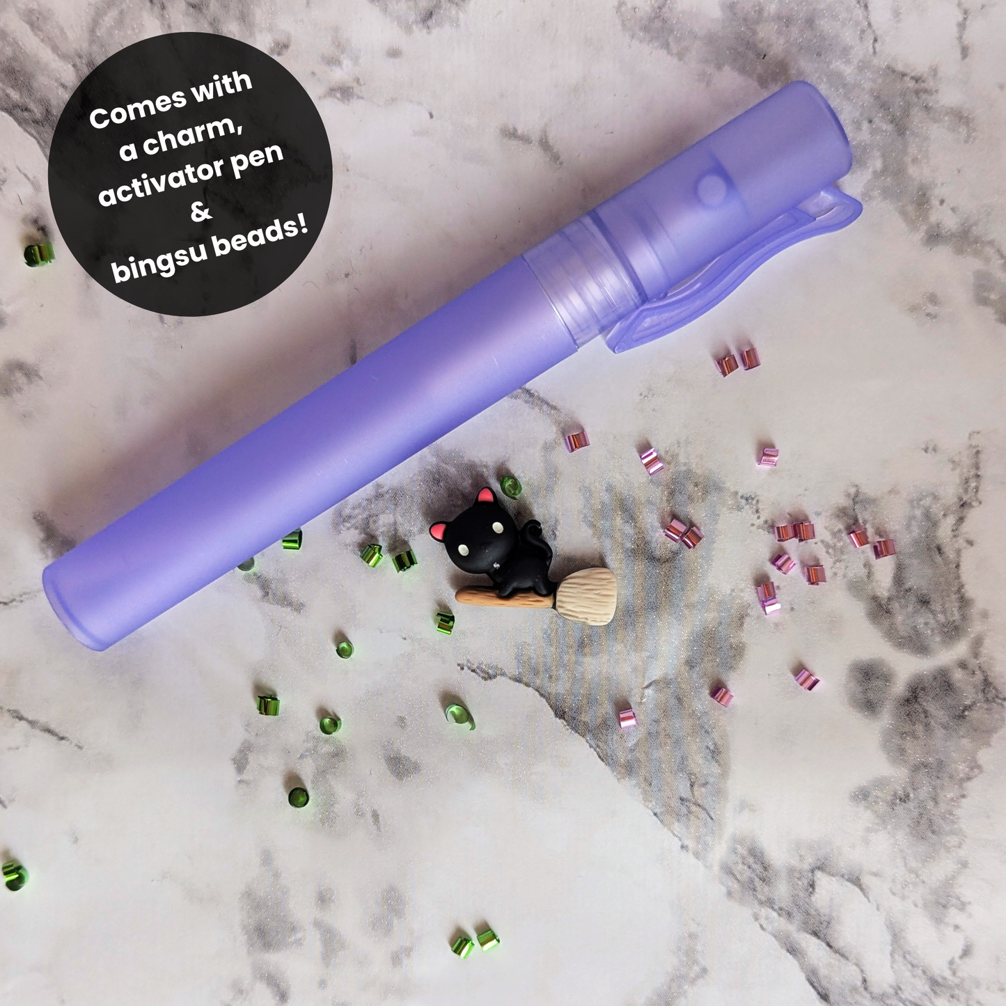 Witches Brew Slime Kit with activator pen