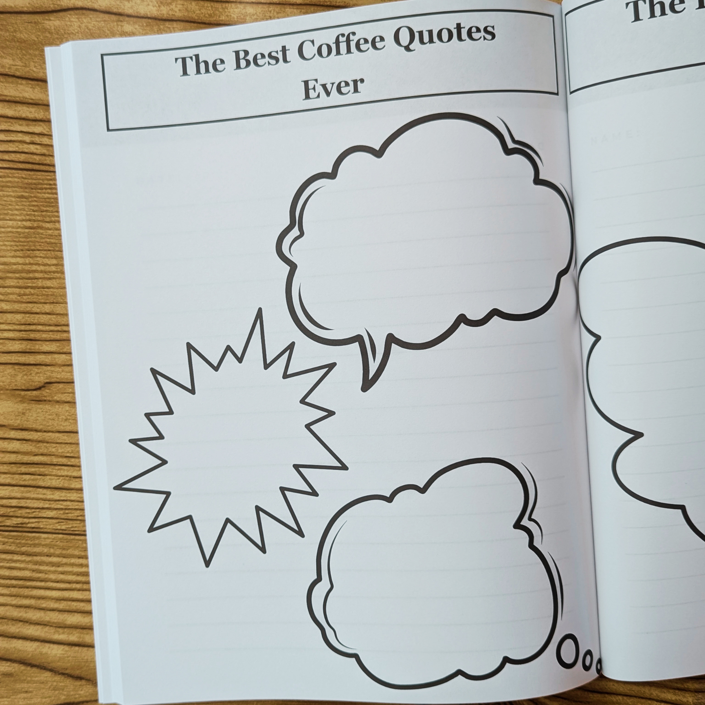 Coffee Journal and Activity Book: The 5-Minute Coffee Break