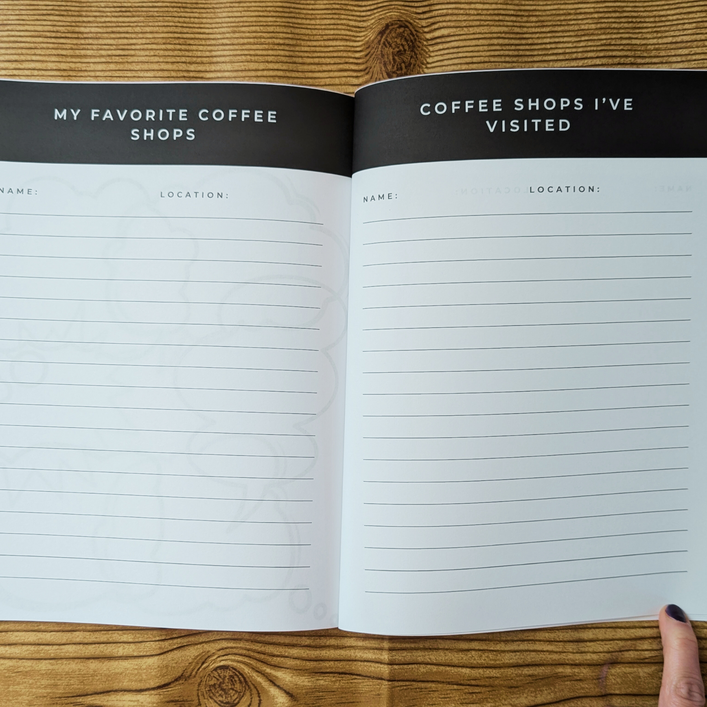 Coffee Journal and Activity Book: The 5-Minute Coffee Break