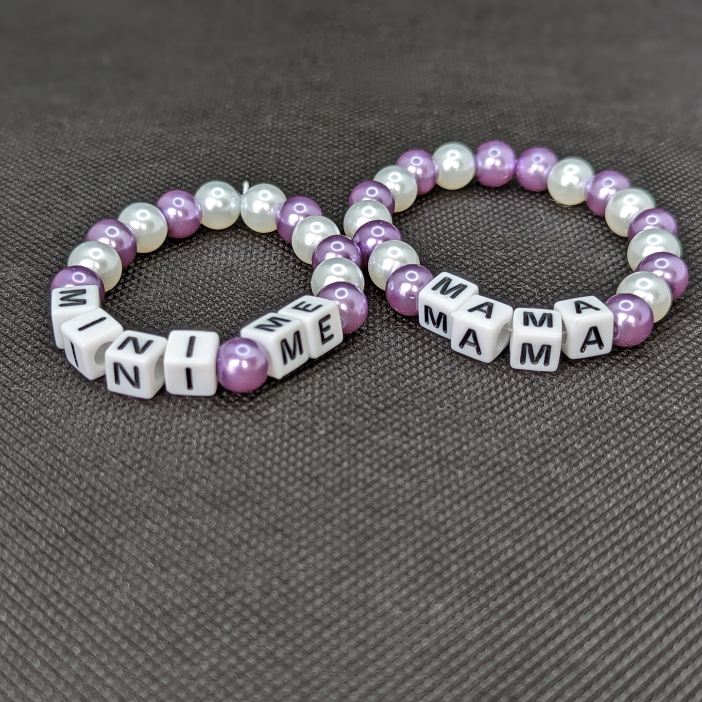 Handmade Bracelet Gift Set for Mom and Daughter