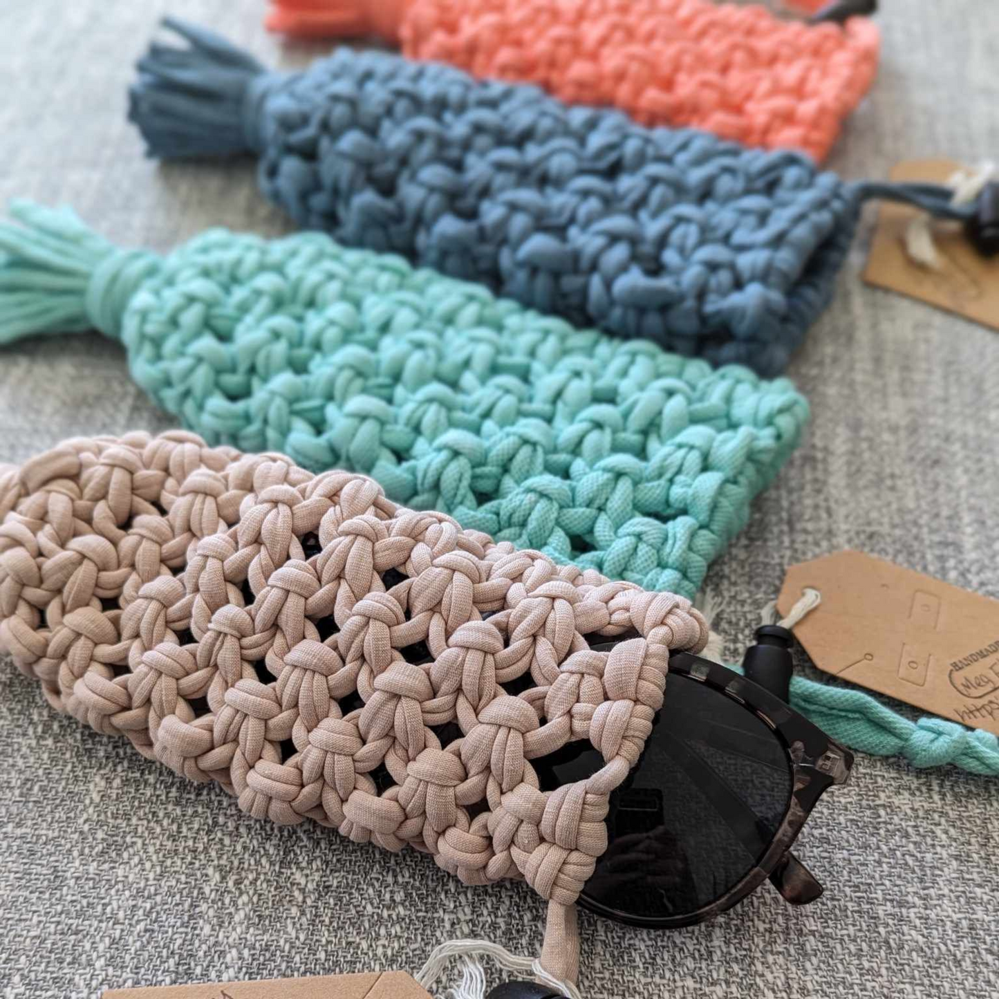 Soft Sunglasses Pouch