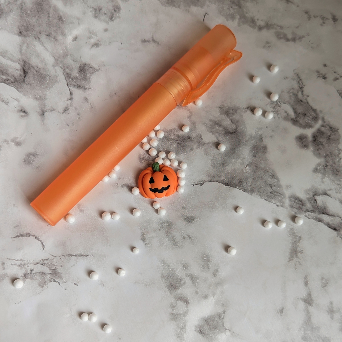 Pumpkin Guts Pumpkin Slime Activator Pen and Slime Charm