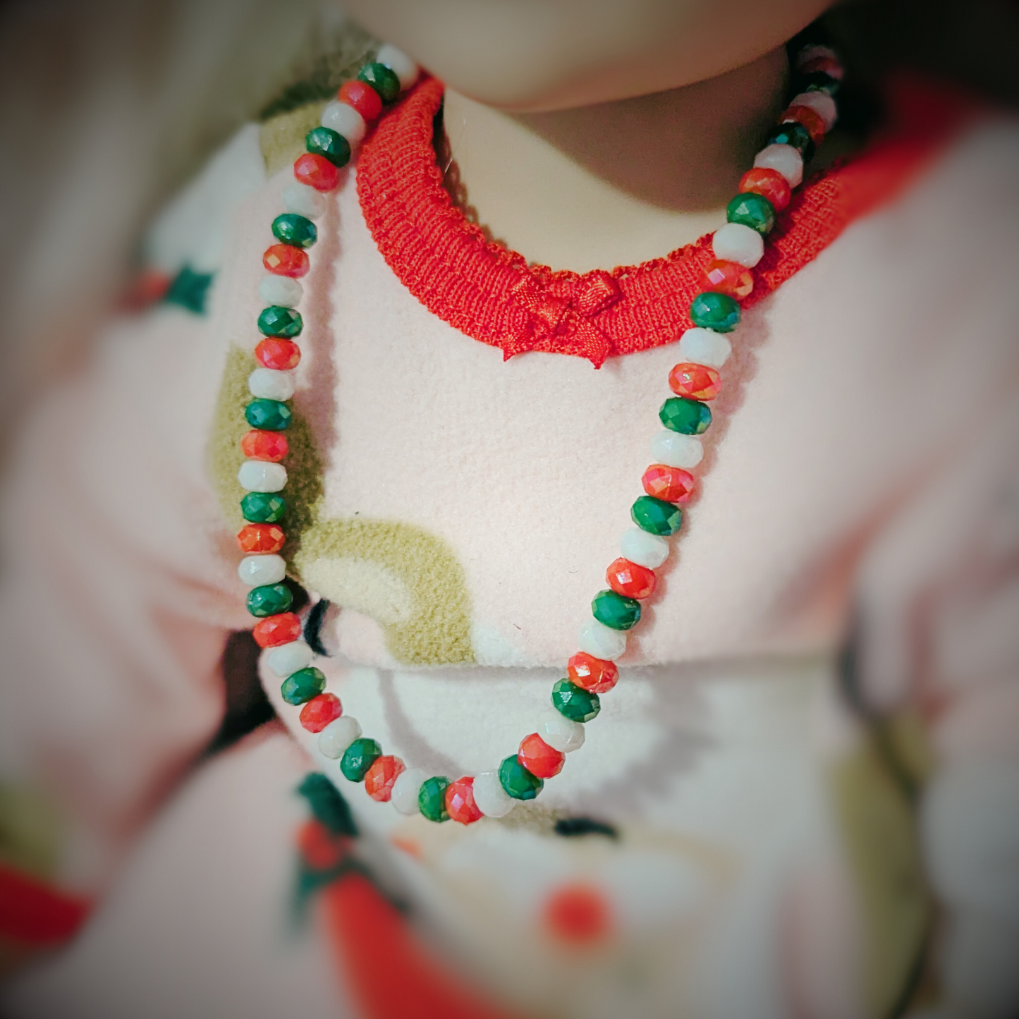 18 inch Doll Jewelry Set for Christmas with Matching Jewelry for Little Girls