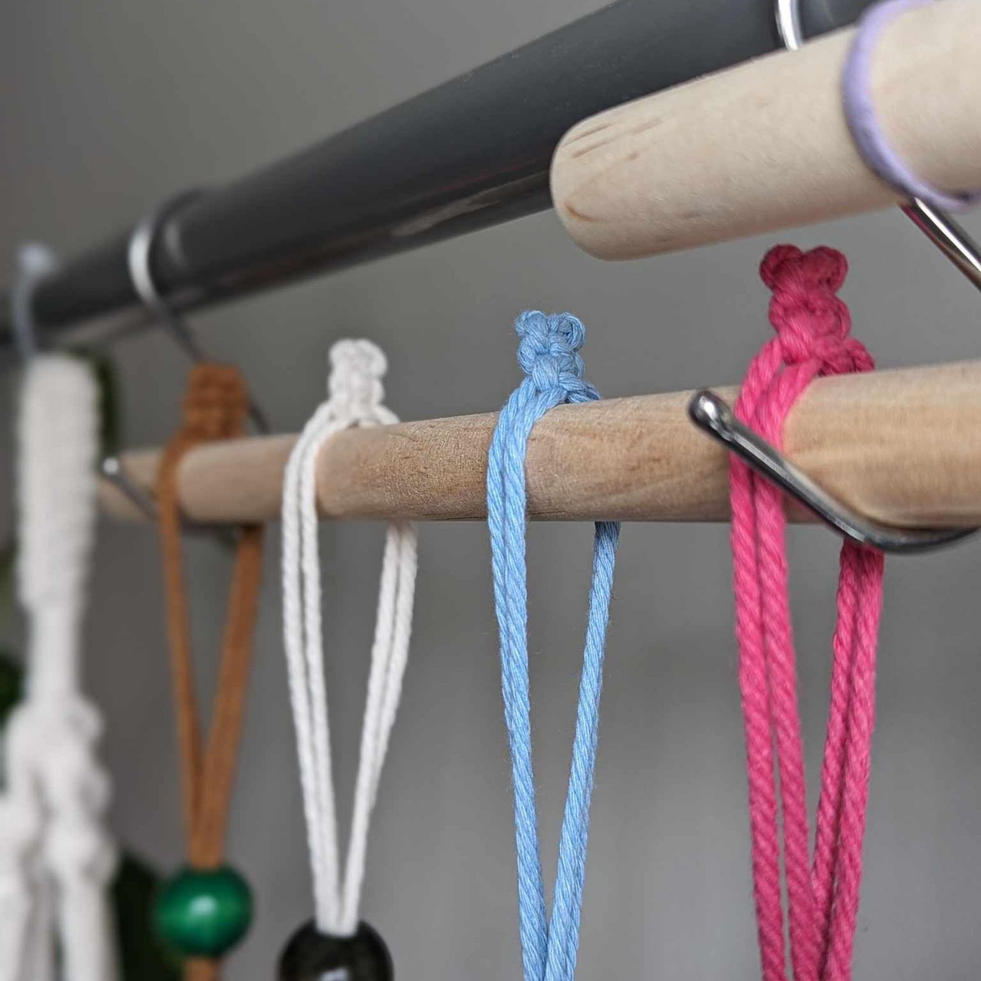 Mini Hanging Macrame Plant Hangers