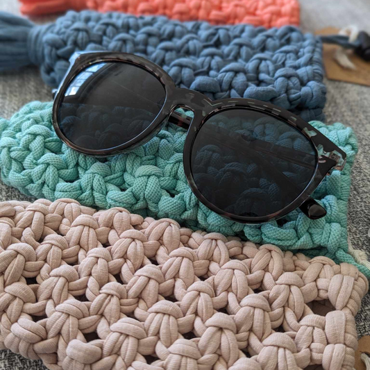 Soft Sunglasses Pouch