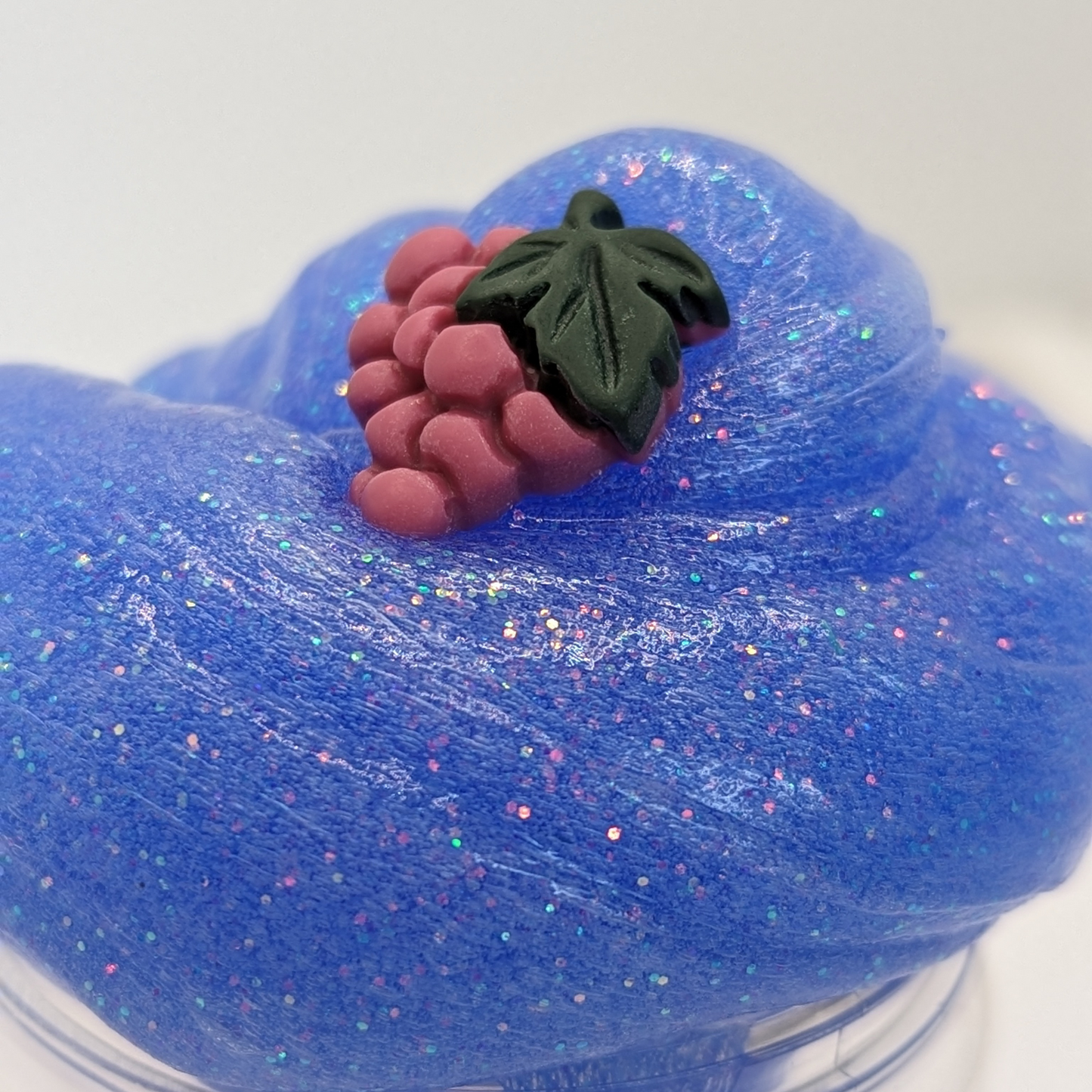 Galactic Grape Glitter Slime